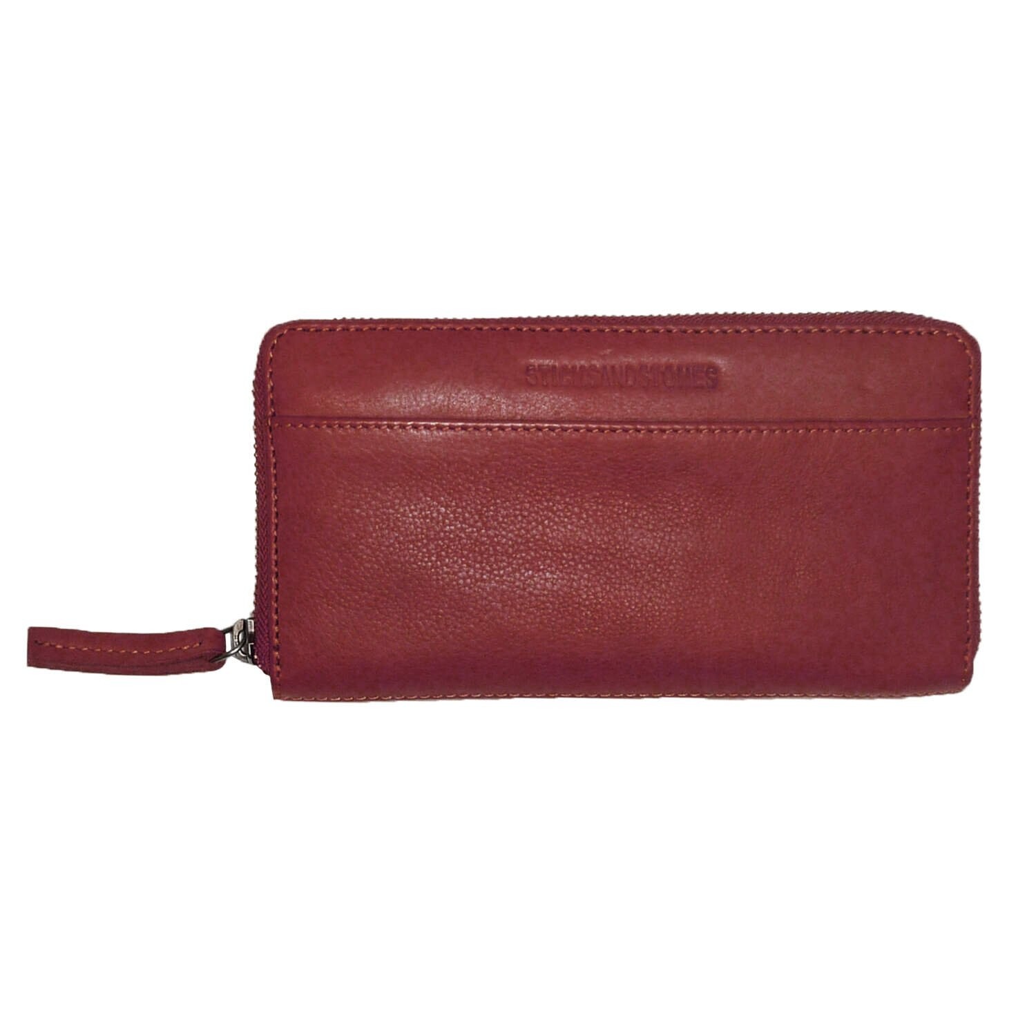 

Кошелек Sticks and Stones Geldböse Denver Wallet, красный