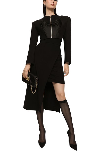 

Маленькая сумка Lop из кожи наппа Dolce & Gabbana, черный
