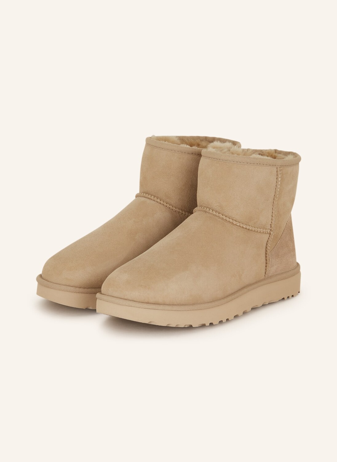 

Угги UGG classic mini II, светло-коричневый