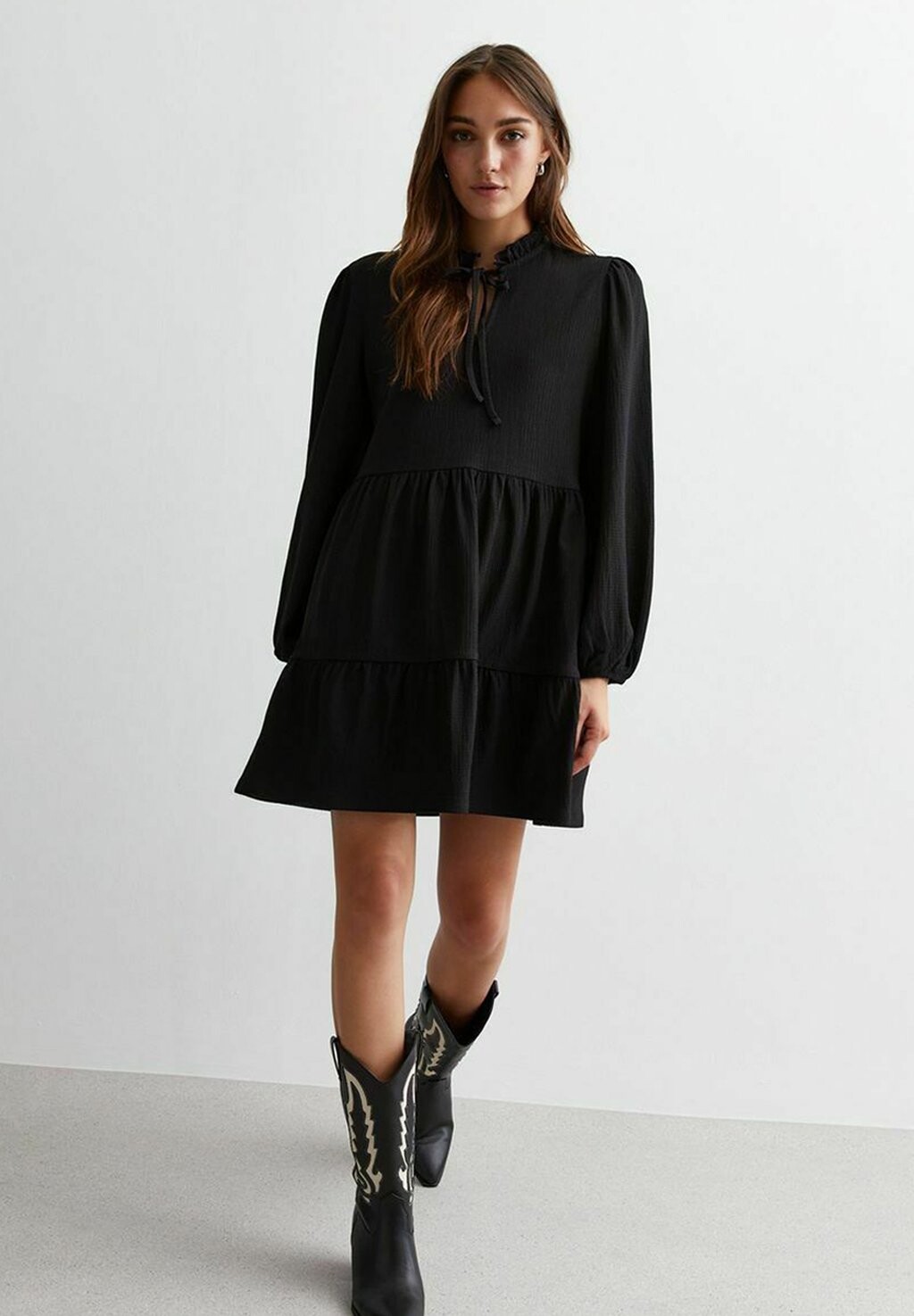 

Летнее платье New Look, черное