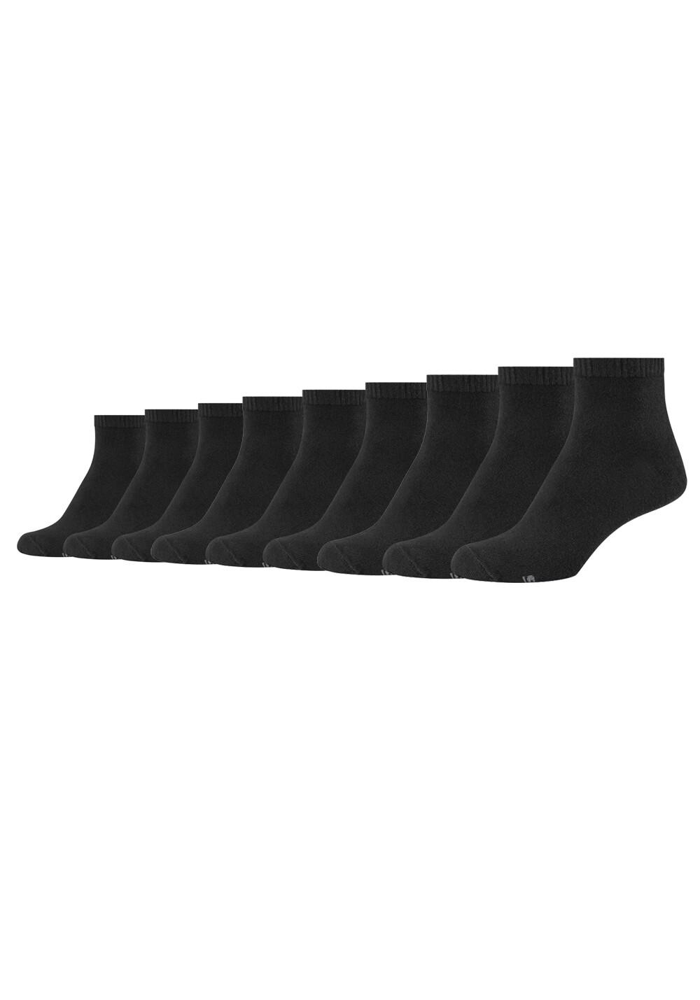 

Носки Skechers 9 шт, цвет 9er PackSockenWomen Basic quarter 9pinBlack