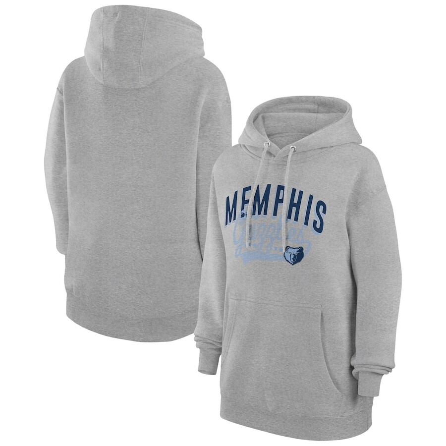 

Пуловер с капюшоном G-III 4Her by Carl Banks Memphis Grizzlies, серый