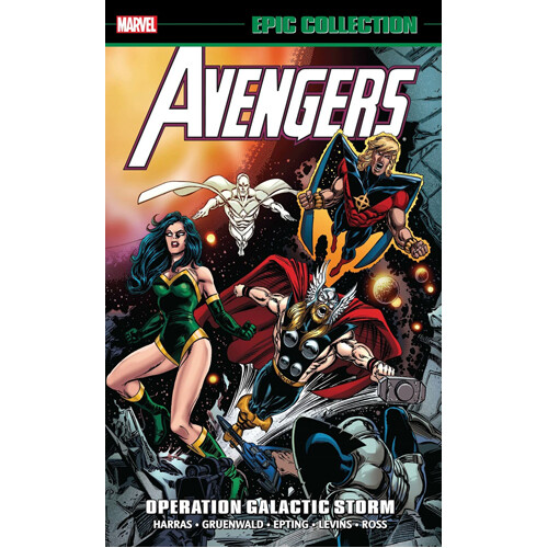 

Книга Avengers Epic Collection: Operation Galactic Storm