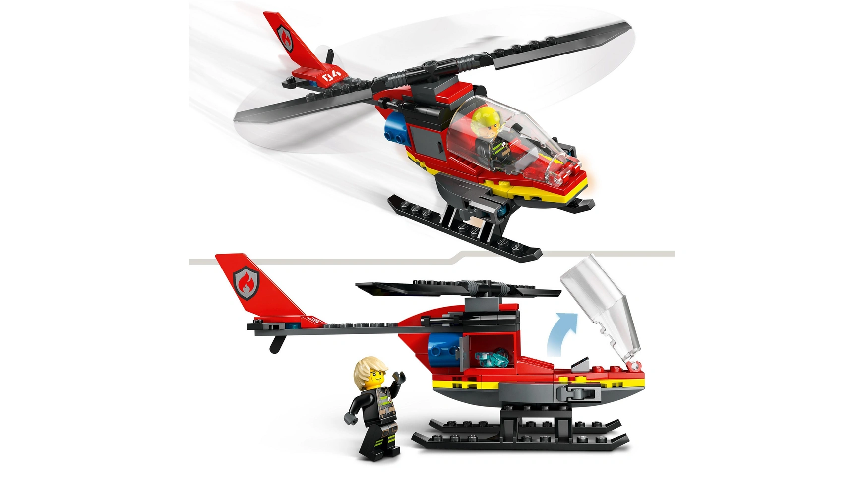 Lego City Fire Helicopter, игрушка пожарной службы с вертолетом – купить по  выгодным ценам с доставкой из-за рубежа через сервис «CDEK.Shopping»