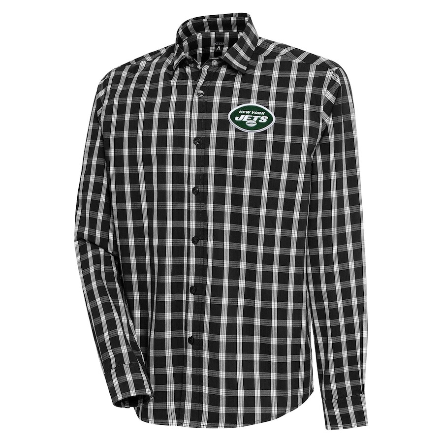 

Рубашка Antigua New York Jets, черный