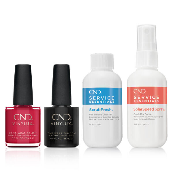 

Полный набор для маникюра «лесной огонь» Cnd Vinylux, 1 комплект
