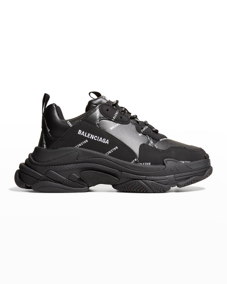 

Мужские кроссовки Allover Logo Triple S Balenciaga