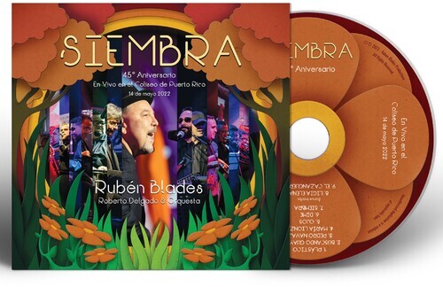 

CD диск Blades, Ruben: Siembra: 45 Aniversario - En Vivo En El Coliseo De Puerto Rico, 14 De