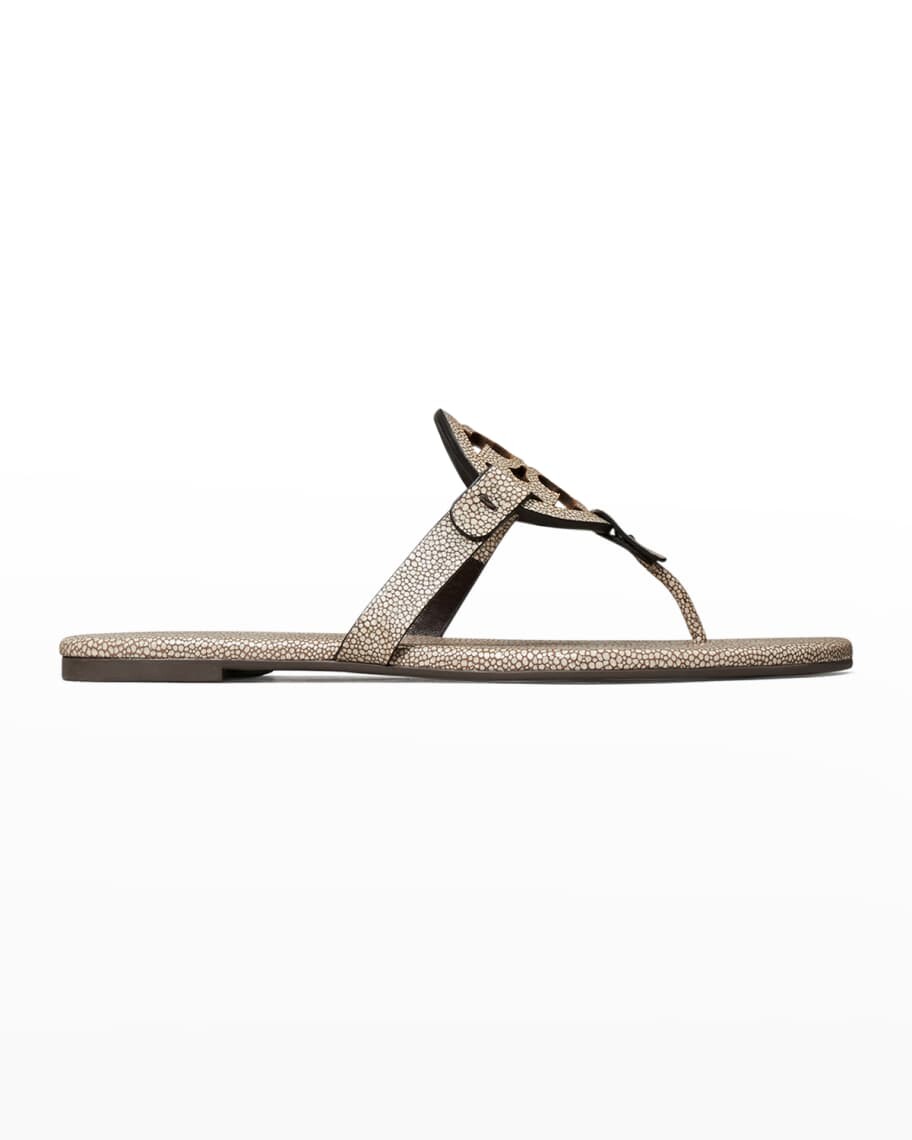 

Мягкие кожаные сандалии Miller Tory Burch