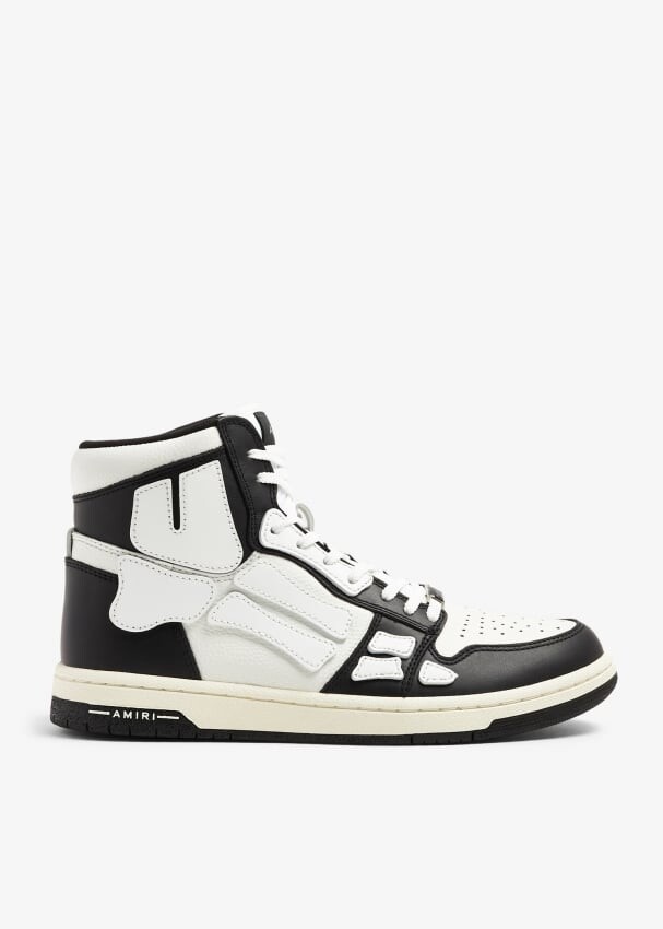

Кроссовки Amiri Skel Hi-Top, черный