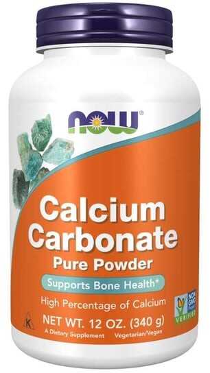 

Now Foods, Порошок карбоната кальция, 340 г