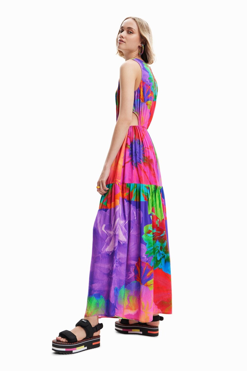 

Длинное платье Desigual