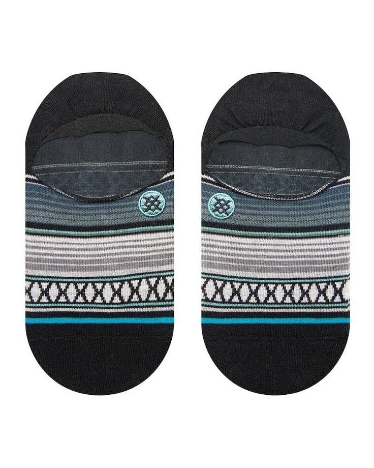 

Носки Stance Baron No Show, черный
