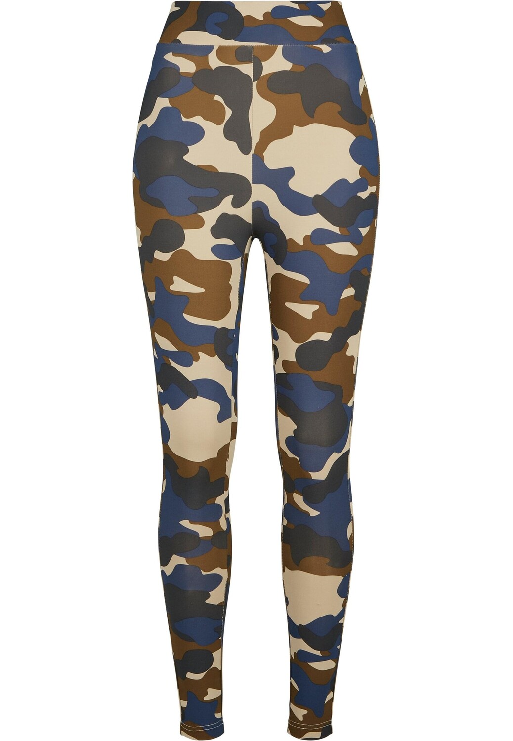 Леггинсы Urban Classics, цвет summerolive camo