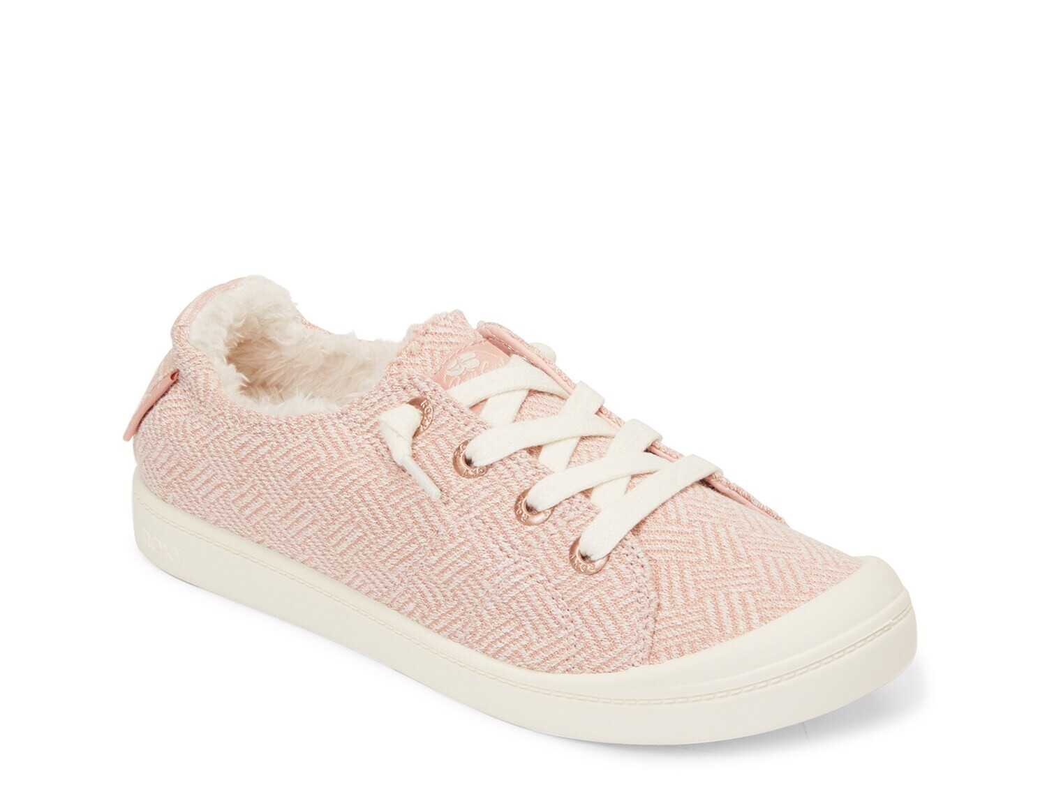

Слипоны Roxy Bayshore Plus, розовый