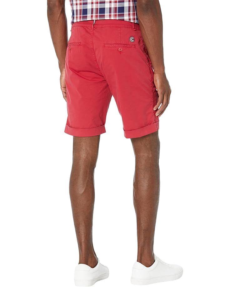Шорты COLMAR Twill Bermuda Trousers w/ Pleats, цвет Hermes