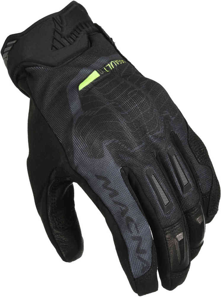 Мотоциклетные перчатки Assault 2.0 Macna, черный перчатки атлетические stingrey неопрен