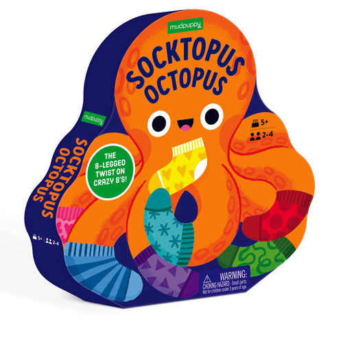 Настольная игра Socktopus Octopus Shaped Box Game sharratt nick octopus socktopus