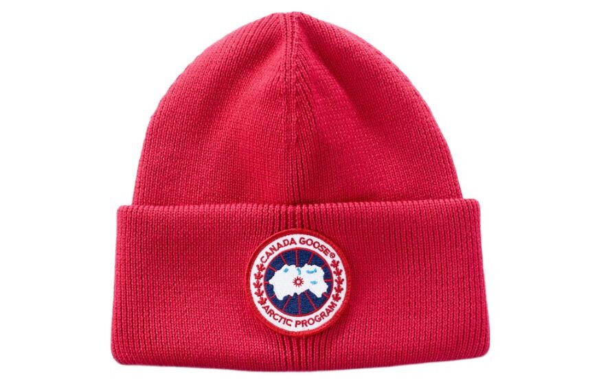 

Мужская шапка Canada Goose, красный