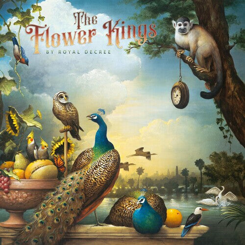 

CD диск Flower Kings: By Royal Decree