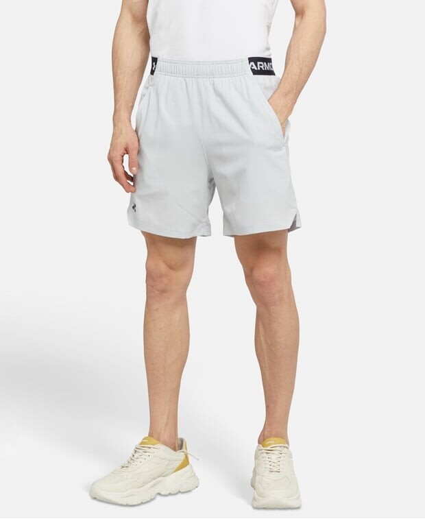

Функциональные шорты Under Armour, светло-серый