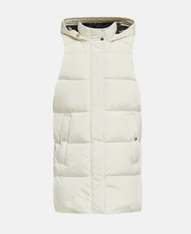 

Пуховый жилет Woolrich, экрю