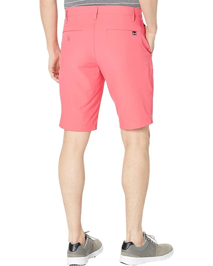 Шорты Under Armour Golf Drive Taper Shorts, цвет Perfection/Halo Gray пуловер с капюшоном armor fleece hd с рисунком мужской under armour цвет halo gray team royal