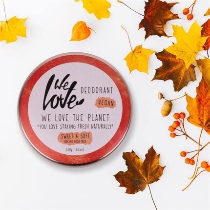 

Крем-дезодорант Sweet & Soft 48г We Love The Planet