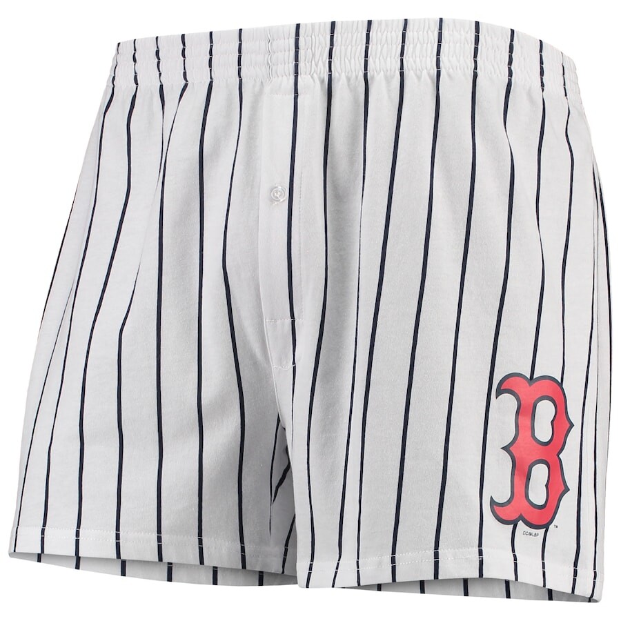 

Боксеры Concepts Sport Boston Red Sox, белый