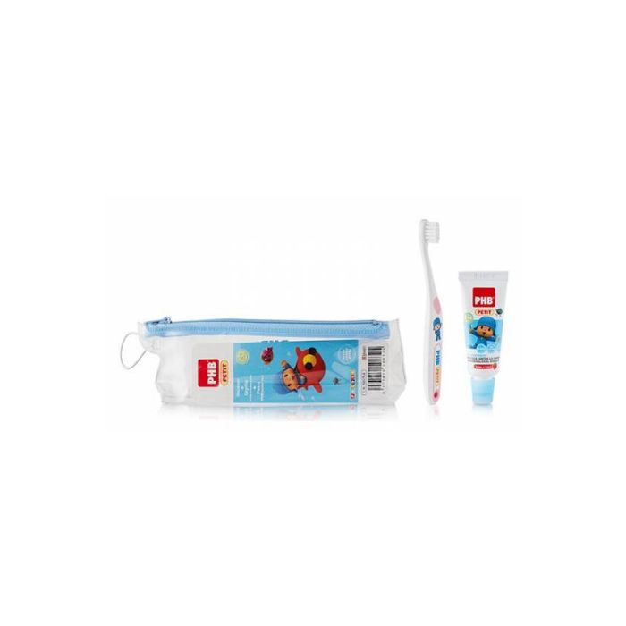 Косметичка Neceser Plus para Niños Phb, 3 unidades детская зубная щетка для первых зубов в контейнере для хранения