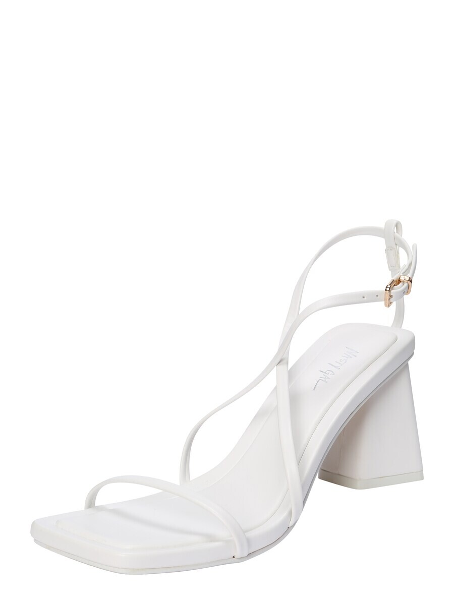

Сандалии Nasty Gal, белый