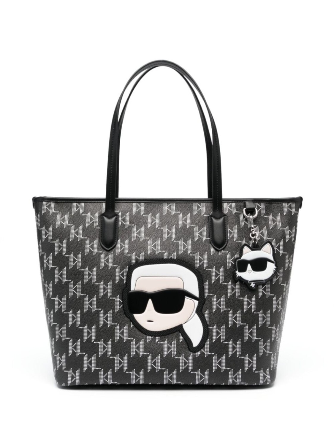

Karl Lagerfeld сумка-тоут K/Ikonik, черный