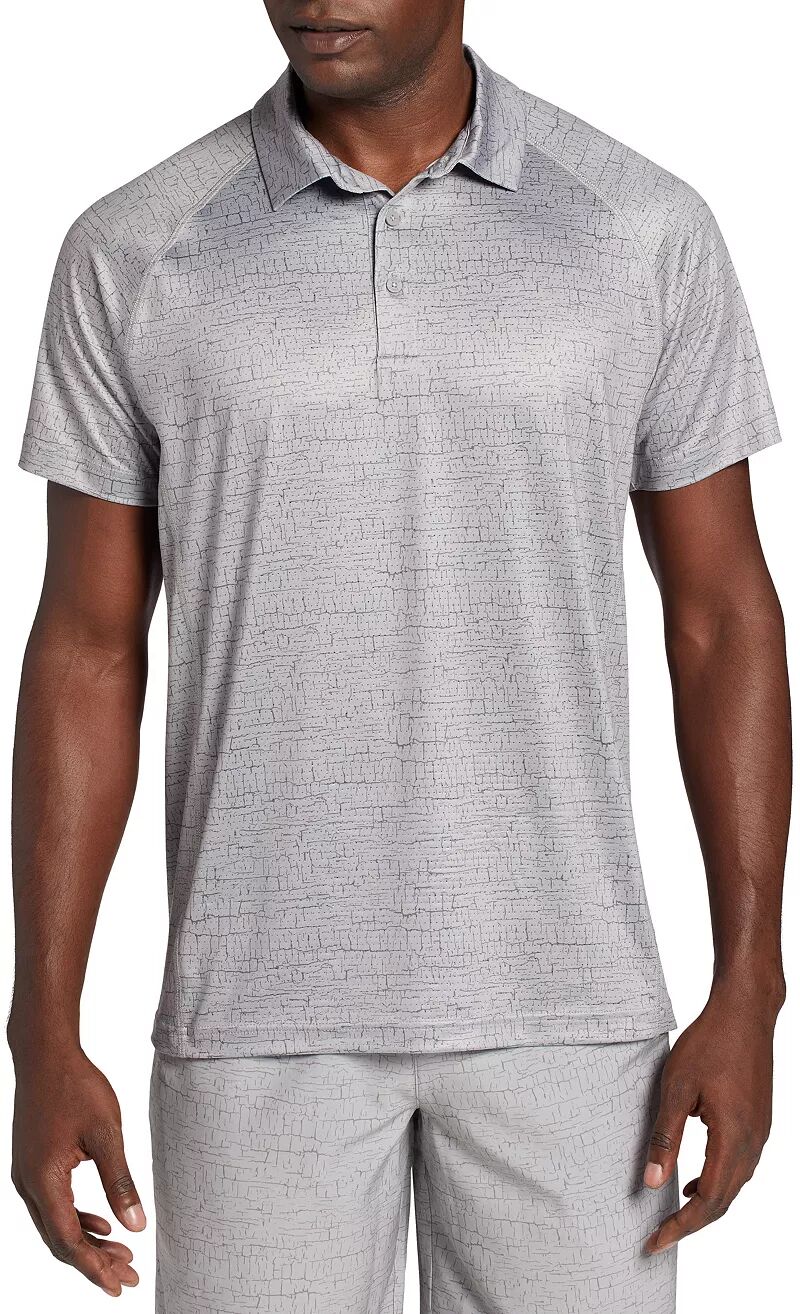 цена Мужская модная теннисная рубашка-поло Prince с брызгами, серый
