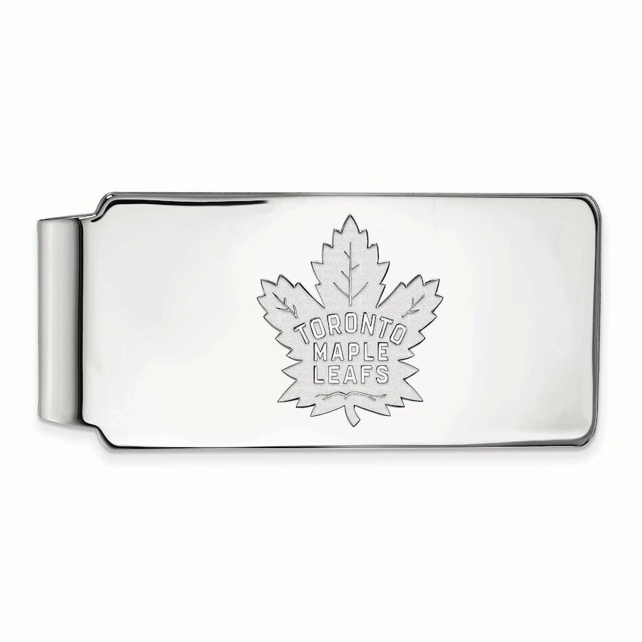 

Зажим для денег LogoArt Toronto Maple Leafs, серебряный