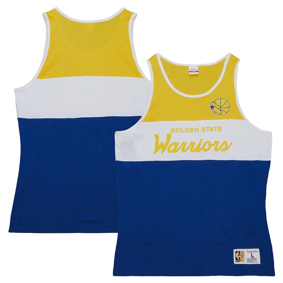 

Майка Mitchell & Ness Golden State Warriors, роял