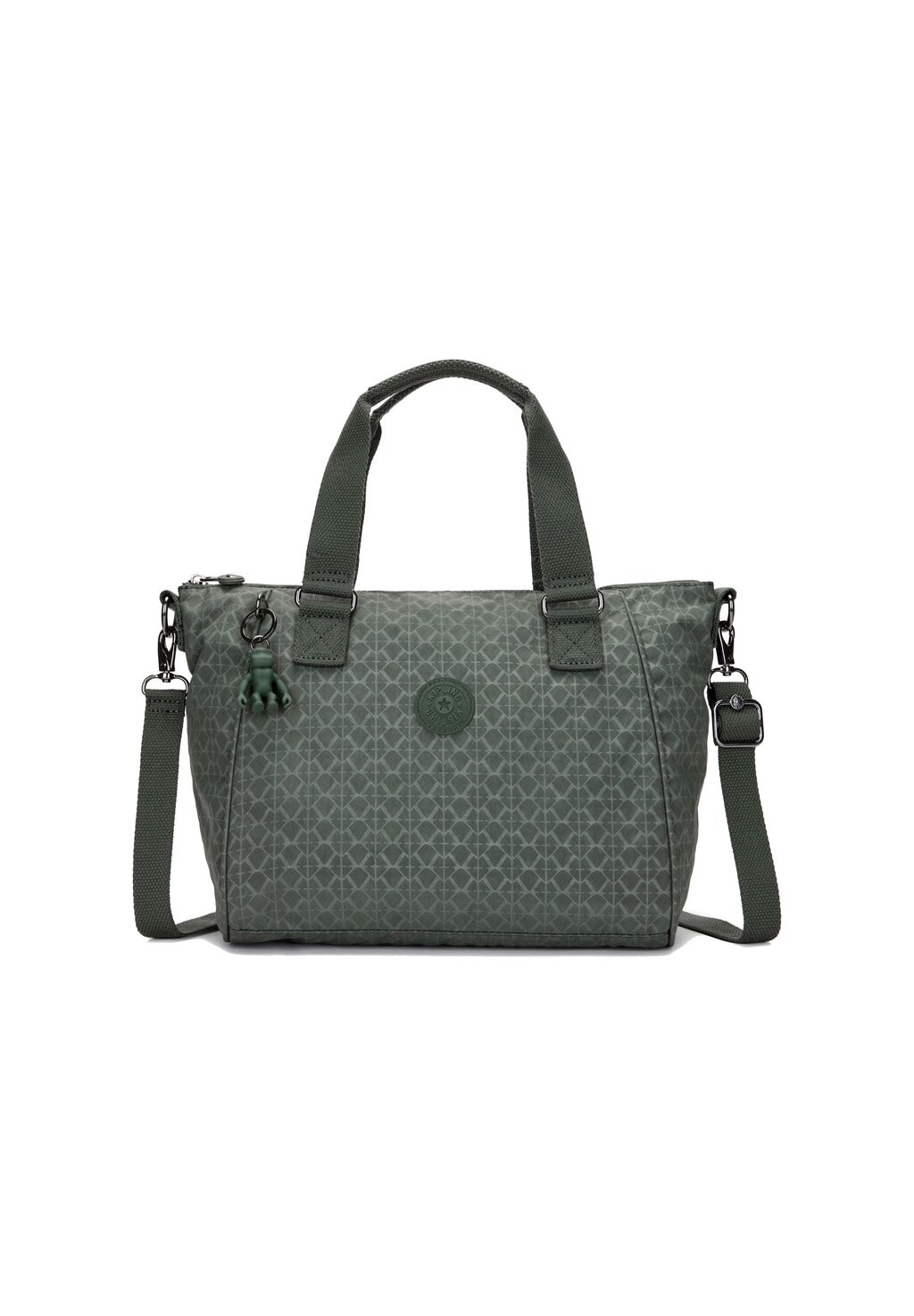 

Сумка Kipling Amiel, зеленый