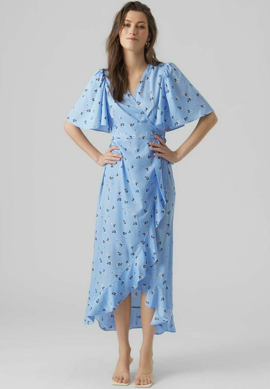 

Летнее платье Vero Moda, синий