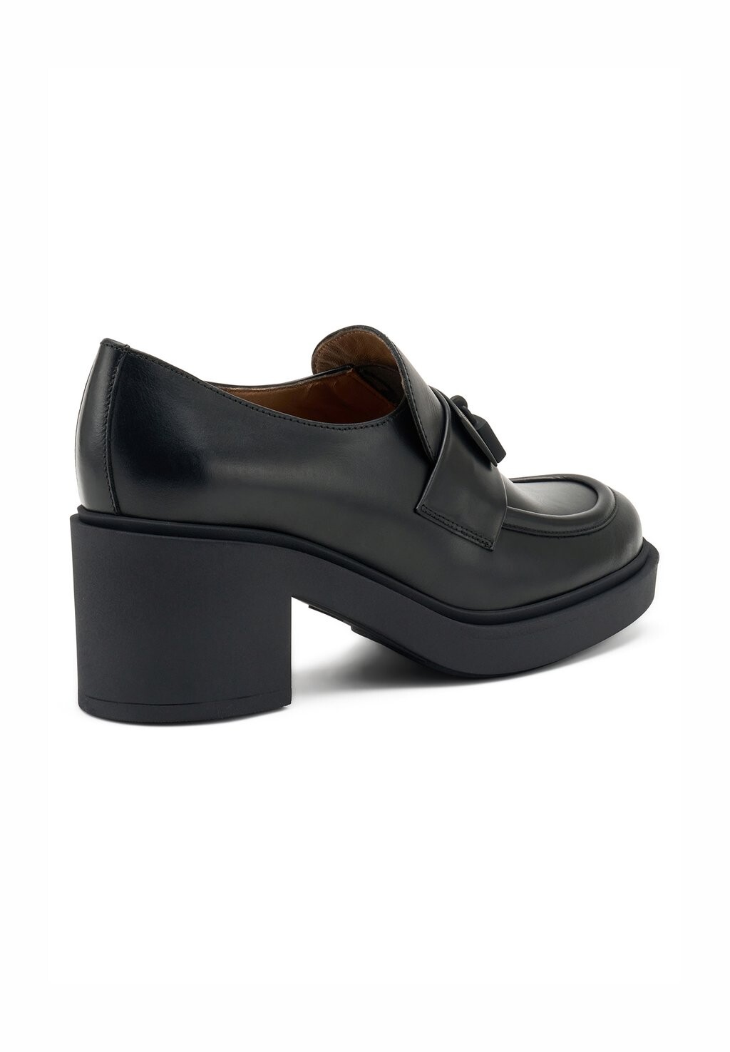

Туфли на платформе WITH TONAL PADLOCK Frau Shoes, черный