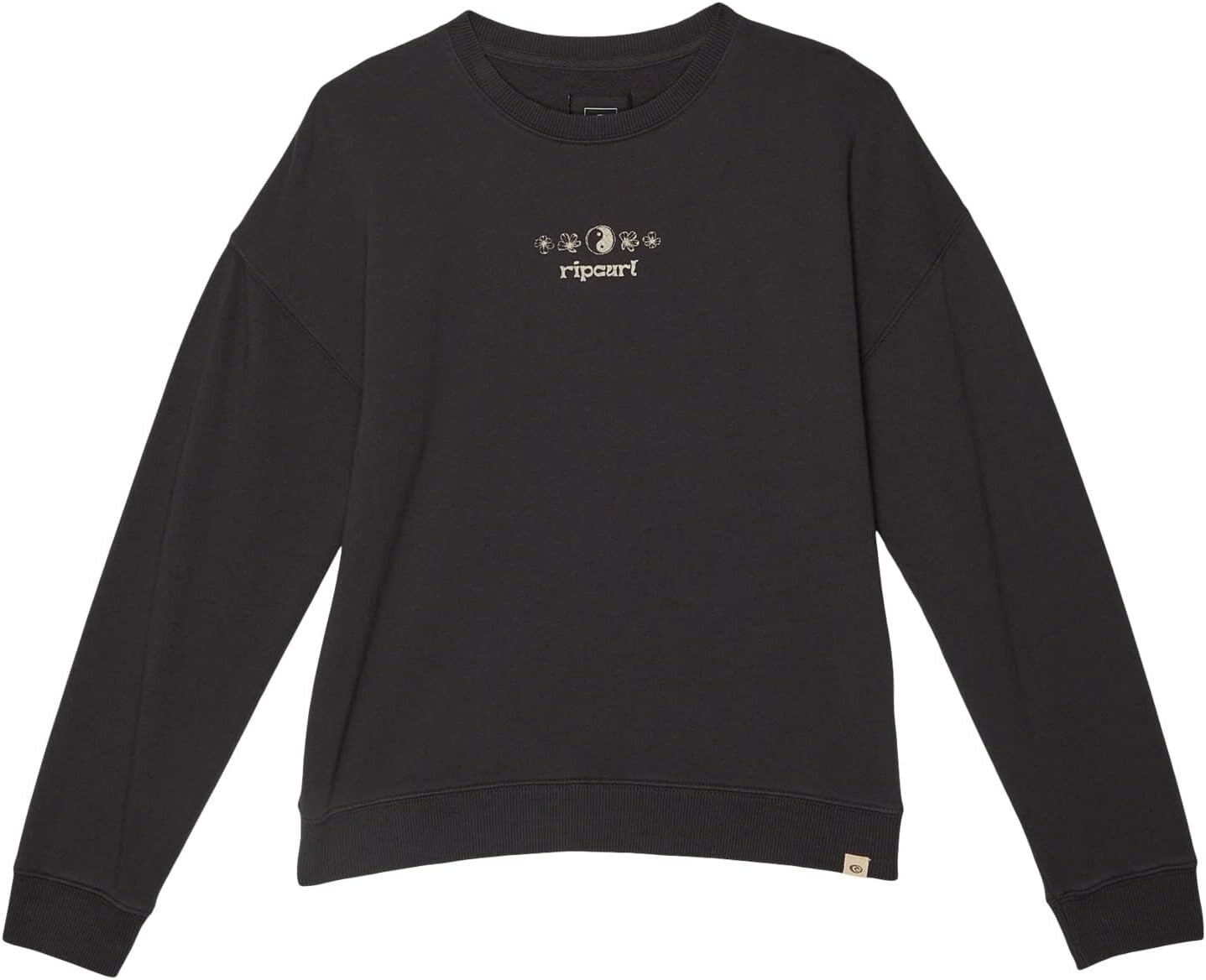 

Толстовка Rip Curl Cosmic Paradise Crew, цвет Washed Black