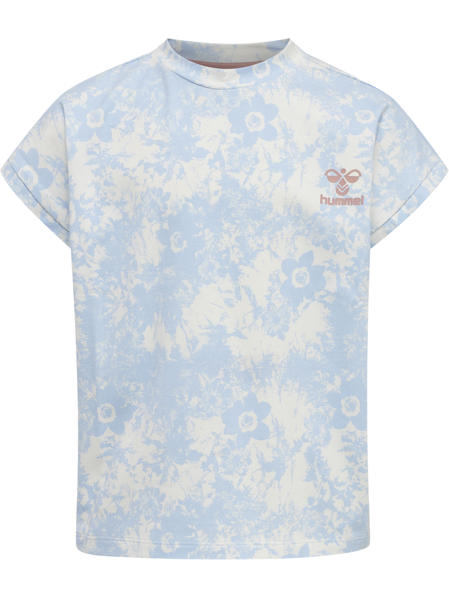 

Футболка Hummel S/S Hmlinez S/S, цвет CERULEAN, Серый