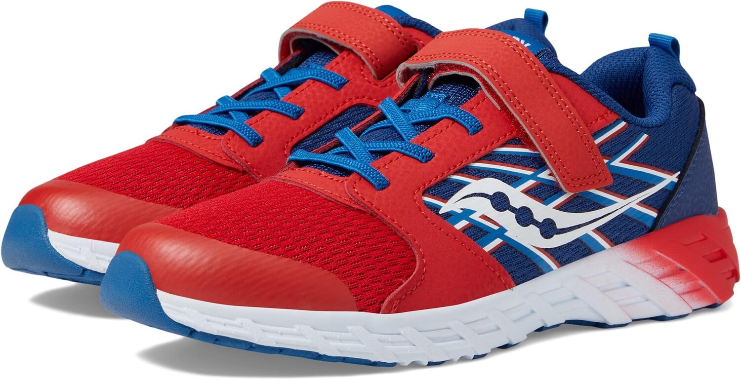 

Кроссовки Saucony Kids Wind A/C 2.0, цвет Red/Blue