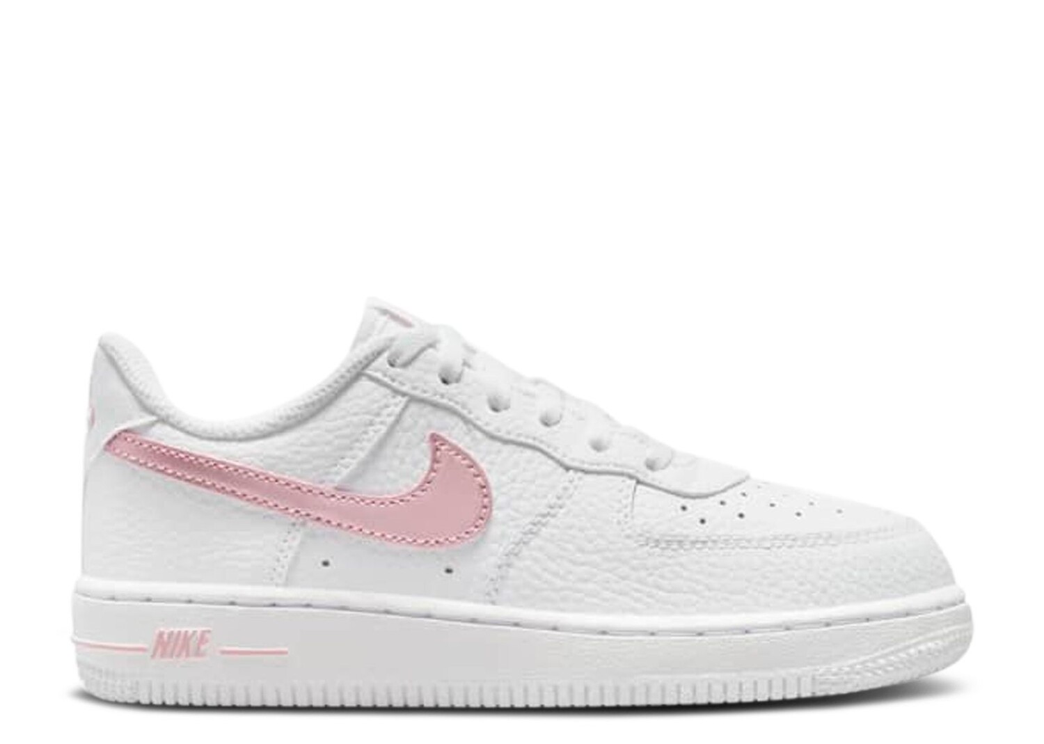 

Кроссовки Nike Force 1 Ps 'White Pink Glaze', белый