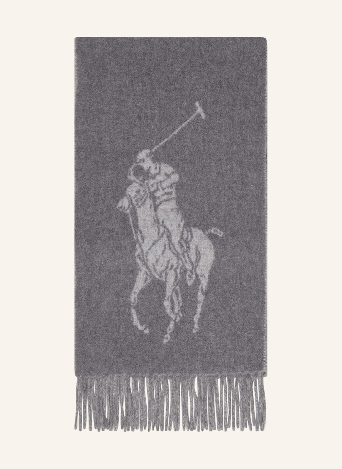 

Шарф POLO RALPH LAUREN, серый