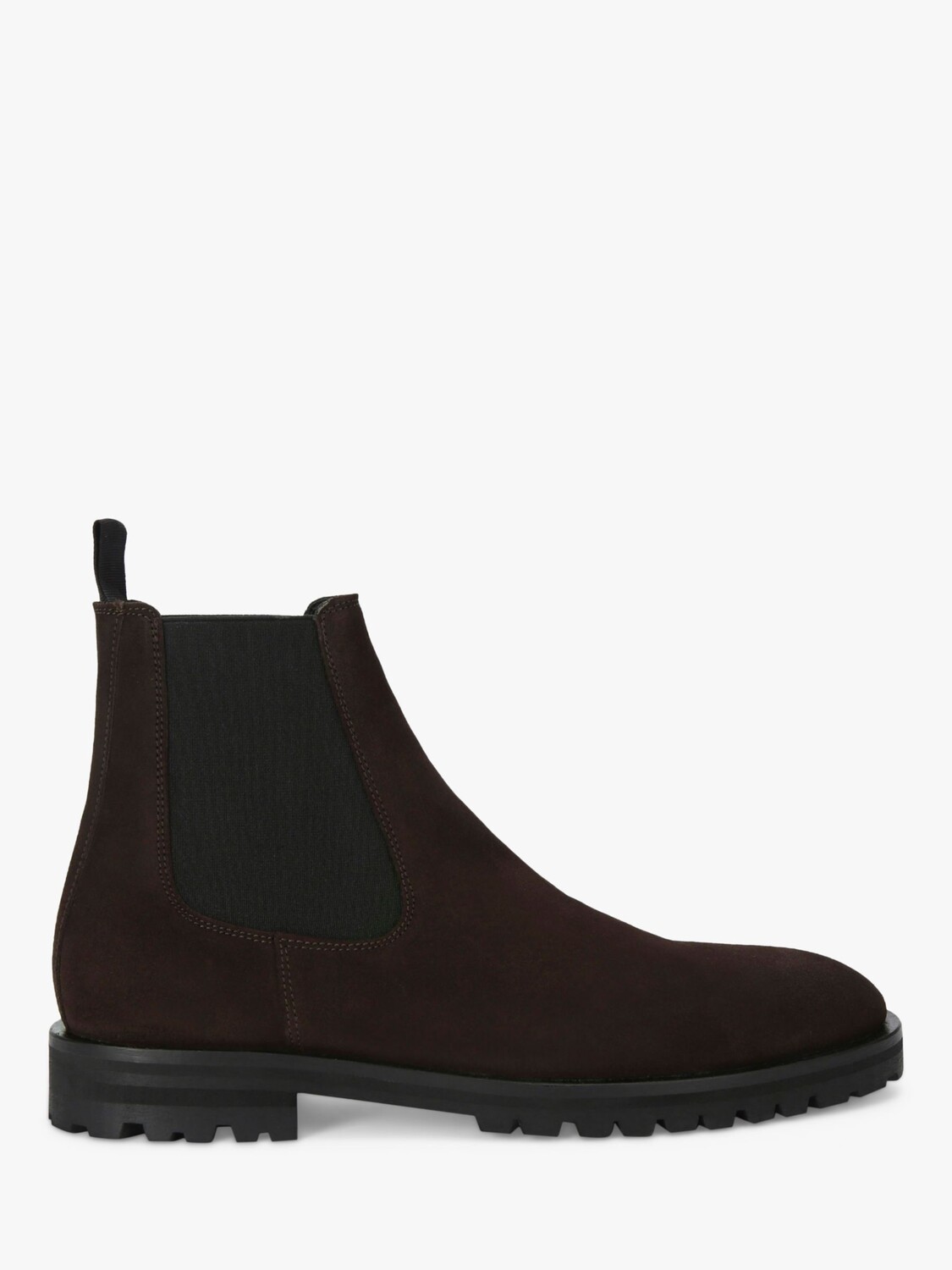 

Замшевые ботинки челси Hunt Kurt Geiger London, коричневый средний