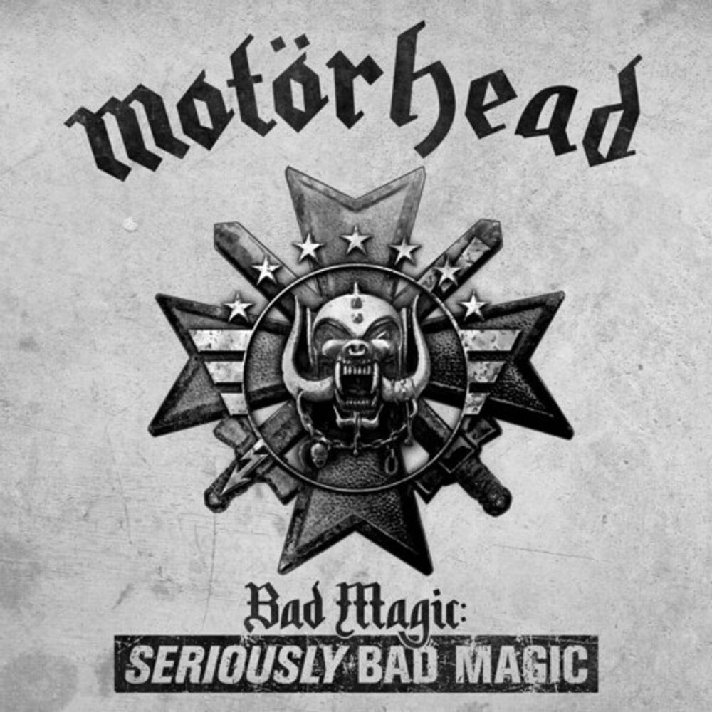 

Диск CD Bad Magic: Seriously Bad Magic - Motörhead