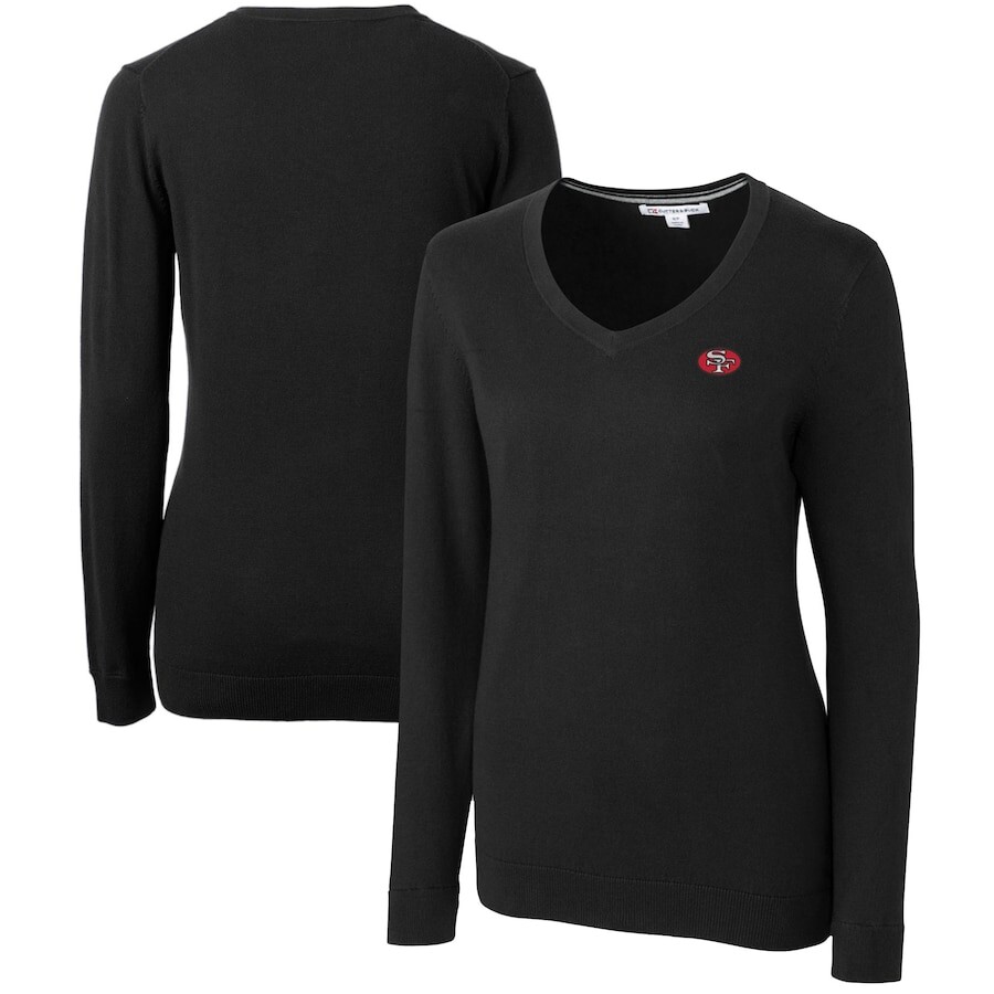 

Свитер Cutter & Buck San Francisco 49Ers, черный
