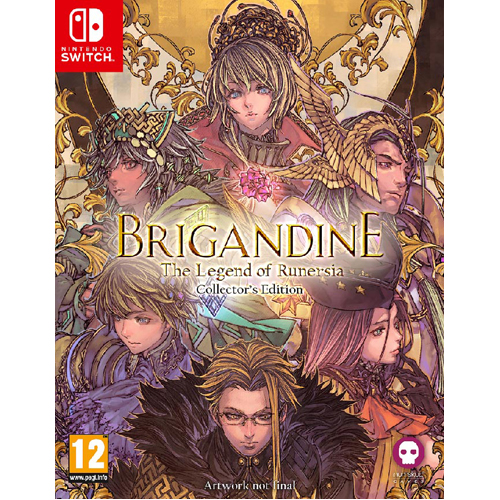 

Видеоигра Brigandine: The Legend Of Runersia Collector’S Edition – Nintendo Switch