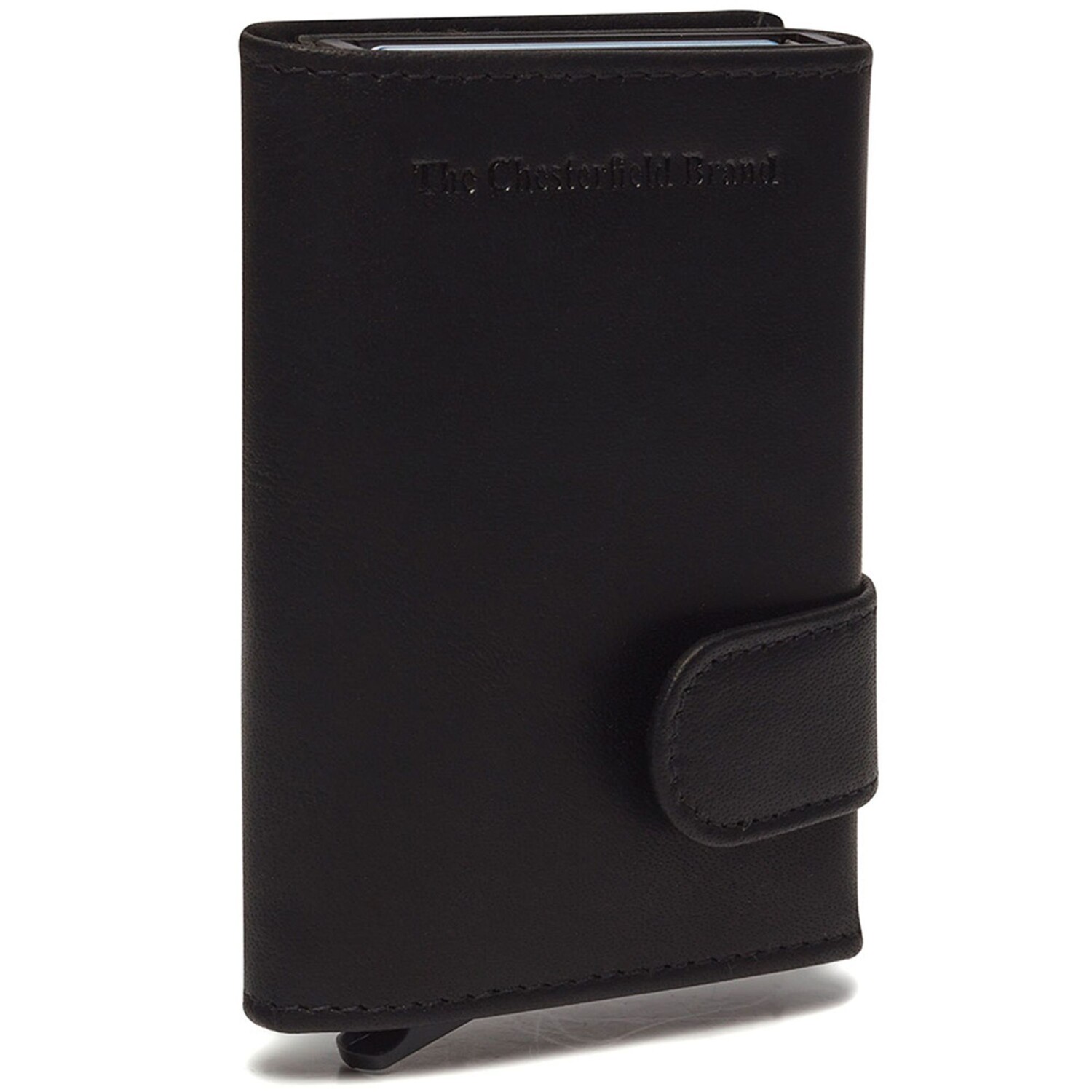 

Кошелек The Chesterfield Brand Mannheim RFID Schutz Leder 7 см, черный