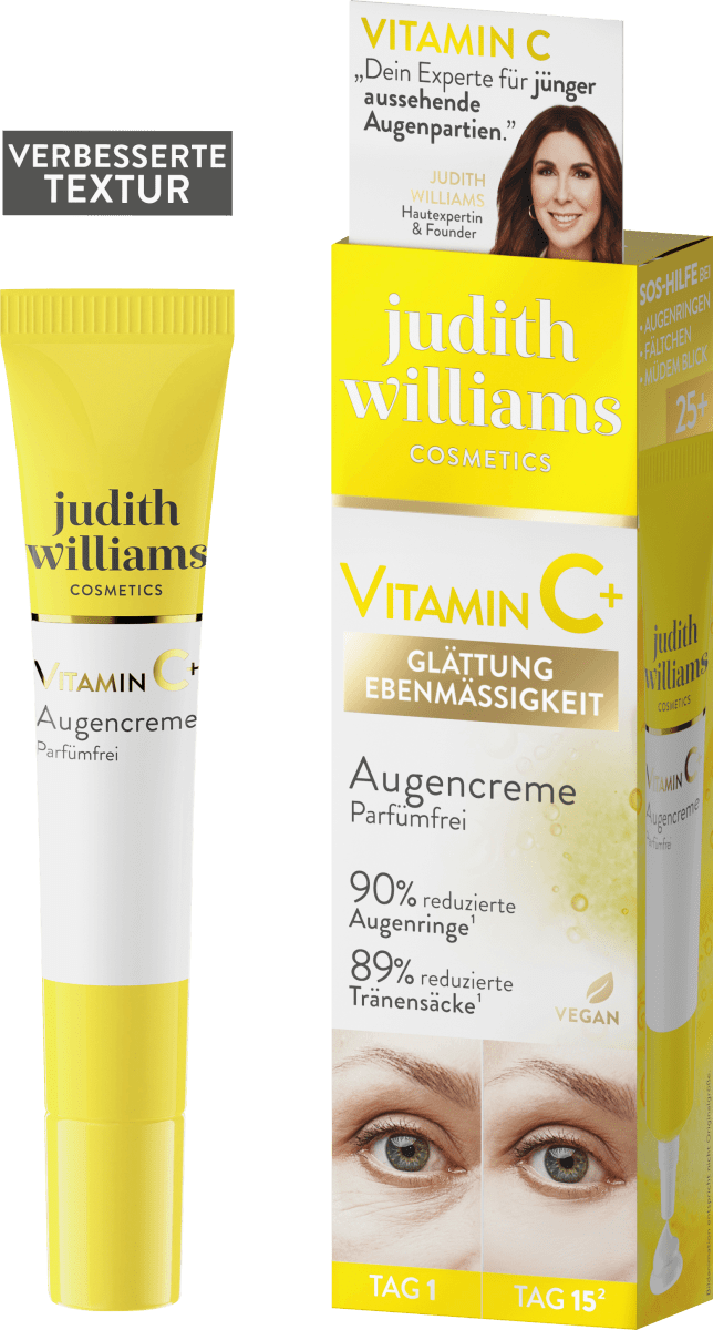 Крем для глаз витамин С+ 15 мл. Judith Williams