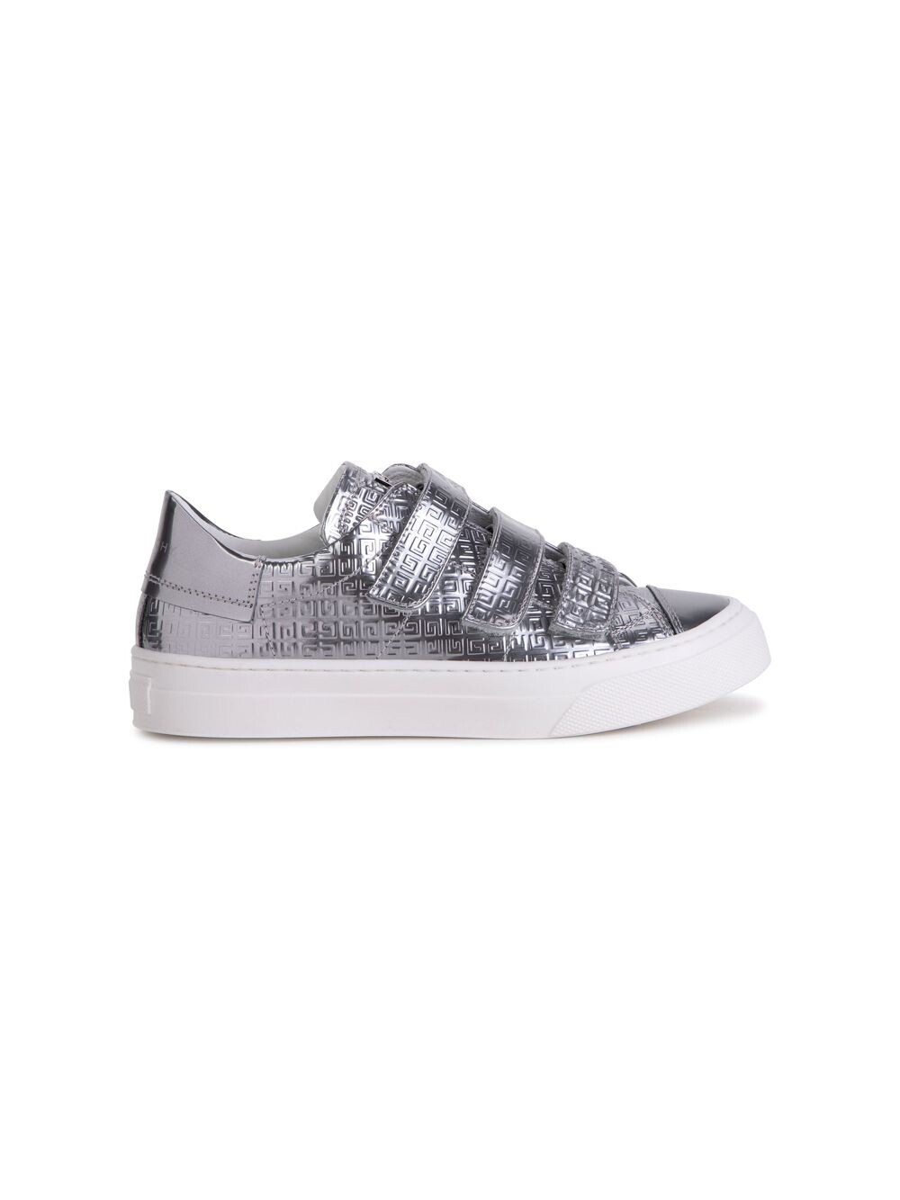 

Низкие кроссовки Little Kid's & Kid's 4G Metallic Givenchy, серый